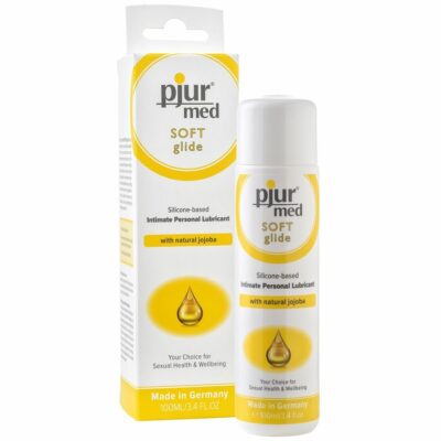 LUBRIFICANTE SILICONE PJUR MED SOFT GLIDE 100 ML