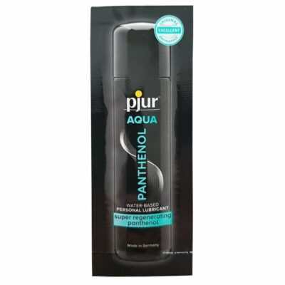 PJUR AQUA LUBRIFICANTE A BASE ACQUA PANTENOLO 2 ML