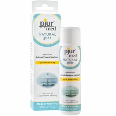 LUBRIFICANTE NATURALE A BASE ACQUA PJUR MED 100 ML