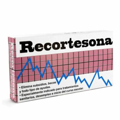 DIABLO PICANTE – CAJA DE MEDICAMENTOS RECORTESONA