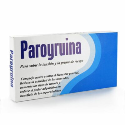 DIABLO PICANTE – CAJA DE MEDICAMENTOS PAROYRUINA
