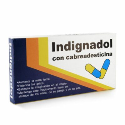 DIABLO PICANTE – CAJA DE MEDICAMENTOS INDIGNADOL