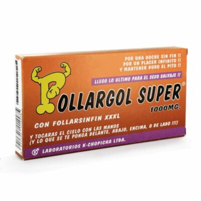 DIABLO PICANTE – CAJA DE MEDICAMENTOS POLLAGOL SUPER
