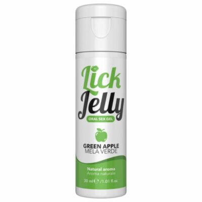 LICK JELLY LUBRIFICANTE MELA VERDE 30 ML