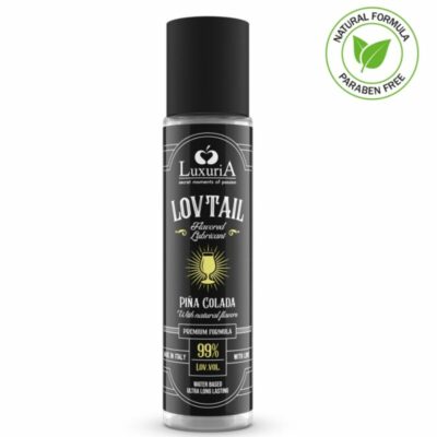 LUBRIFICANTE LOVTAIL A BASE ACQUA LUXURIA – PI A COLADA 60 ML