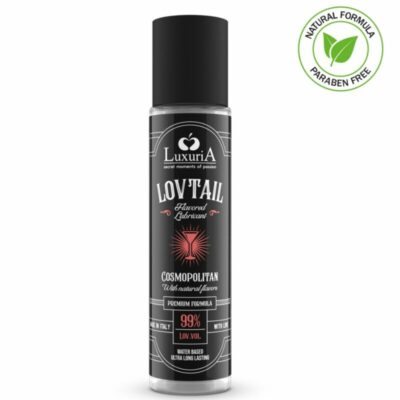 LUXURIA LOVTAIL LUBRIFICANTE A BASE ACQUA – COSMOPOLITAN 60 ML