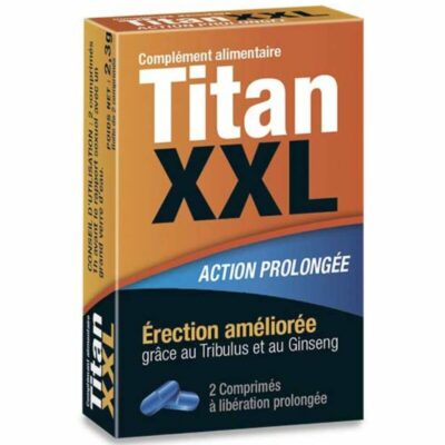 TITAN XXL EREZIONE E AUMENTA IL TESTOSTERONE 2 PILLOLE