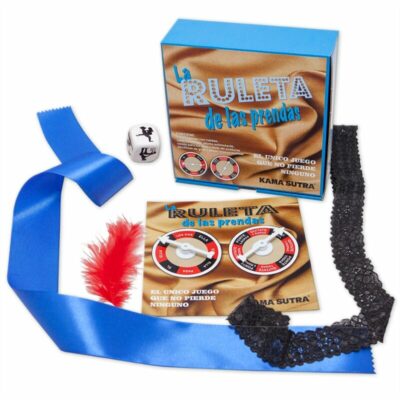 DIABLO PICANTE – GIOCO ROULETS DI ABBIGLIAMENTO