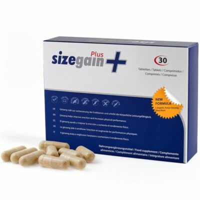 SIZEGAIN PLUS – PILLOLE NATURALI AUMENTAZIONE MASCHILE