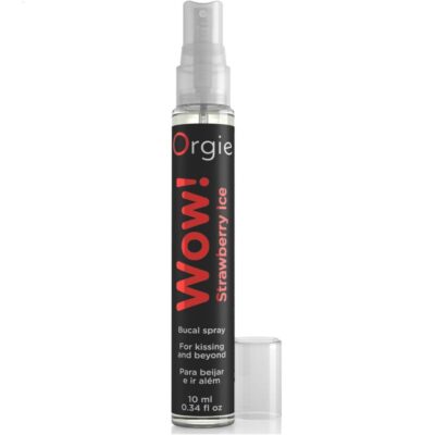 ORGIE WOW! SPRAY BUCAL ICE FRAGOLA 10 ML