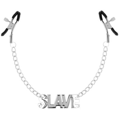 MORSETTI PER CAPEZZOLI OHMAMA FETISH CON CATENE – SLAVE