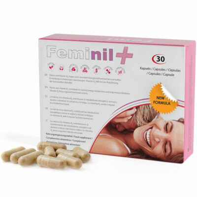 FEMINIL+ FEMALE SEXUAL LIBIDO ENHANCEMENT – 30 CAPSULES