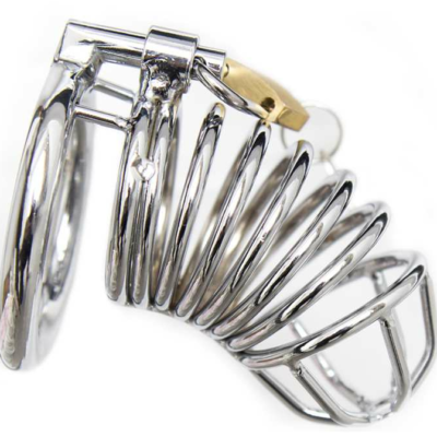 OHMAMA FETISH METAL COCK CAGE TAGLIA S