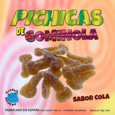 DIABLO PICANTE – COLA DEL PENE GUMMY