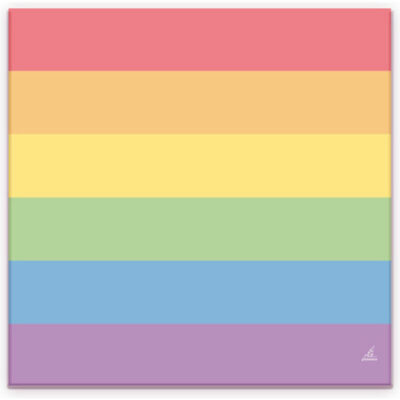PRIDE – SET 20 TOVAGLIOLI CON BANDIERA LGBT