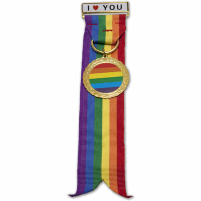 PRIDE – SPILLA CON BANDIERA LGBT