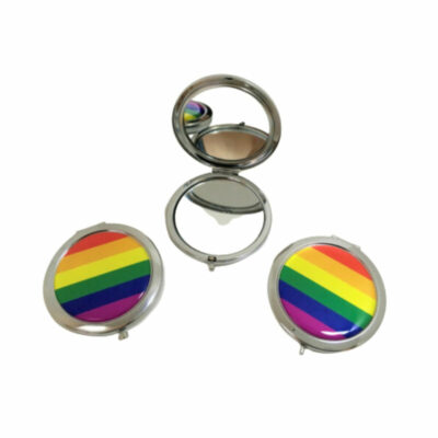 PRIDE – SPECCHIO BIADESIVO LGBT FLAG