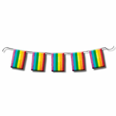 PRIDE – GHIRLANDA DI BANDIERE LGBT