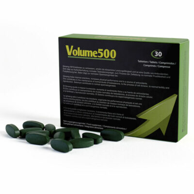 VOLUME 500 AUMENTA LA QUANTITÀ E LA QUALITÀ DELLO SPERMA