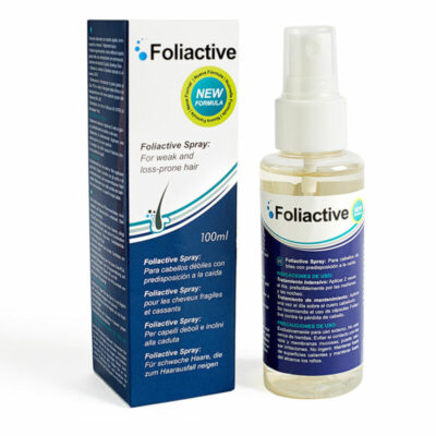 FOLIACTIVE SPRAY. SPRAY PER PREVENIRE LA CADUTA DEI CAPELLI E STIMOLARE LA CRESCITA