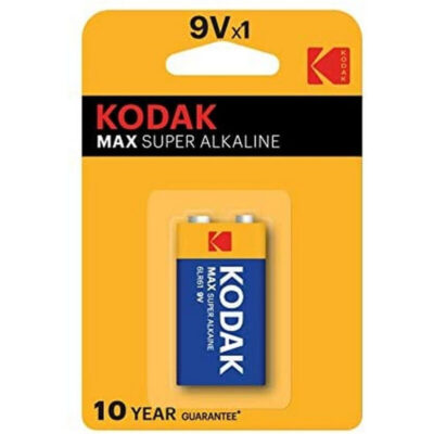 BATTERIA ALCALINE KODAK MAX 9V LR61