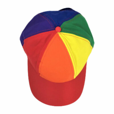 PRIDE – CAPPELLINO CON BANDIERA LGBT