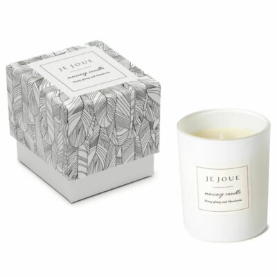 CANDELA DA MASSAGGIO DI LUSSO JE JOUE – YLANG YLANG E MANDARINO