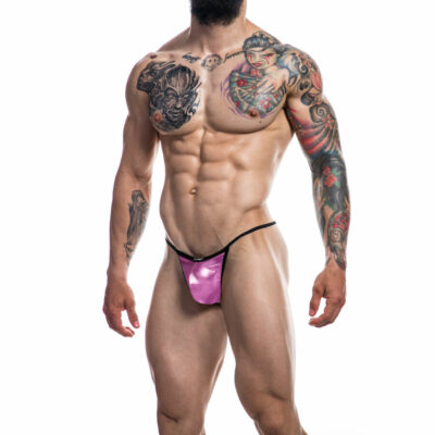 CUT4MEN – G-STRING PROVOCATIVE PINK SKAI XL