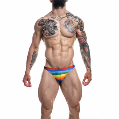 CUT4MEN – PERIZOMA C4M03 PROVOCATIVA ARCOBALENO L