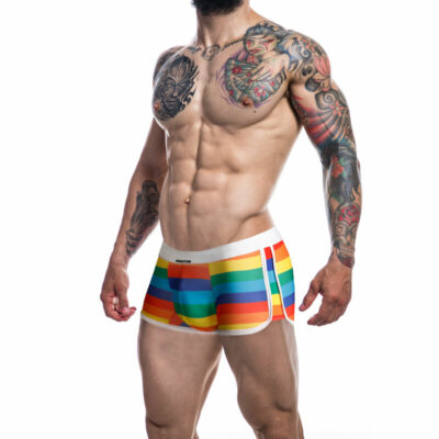CUT4MEN – BOXER TRUNK RAINBOW M