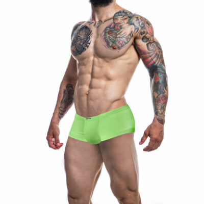 CUT4MEN – BOOTY SHORTS VERDE NEON M