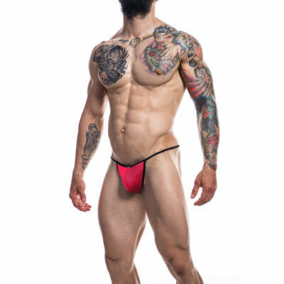 CUT4MEN – SLIP KINI ROSSO OTS M