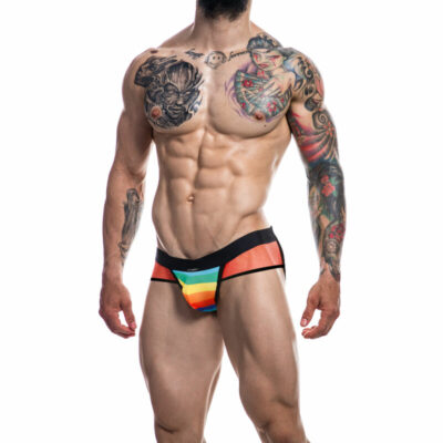 CUT4MEN – JOCKSTRAP RAINBOW M