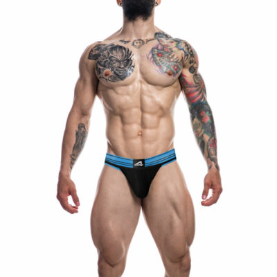 CUT4MEN – JOCKSTRAP RUGBY BLU S
