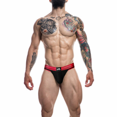 CUT4MEN – JOCKSTRAP RUGBY ROSSO L