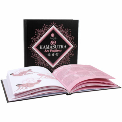 GIOCO SEGRETO KAMASUTRA SEX POSITIONS LIBRO (ES/EN/DE/FR/NL/PT)