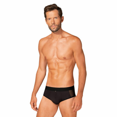 OBSESSIVE – BOLDERO SLIP NERO S/M