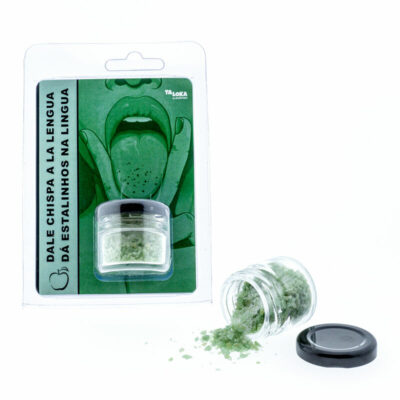 TALOKA – BRILLANTE PER LA LINGUA! BACI MAGICI DELLA MELA VERDE
