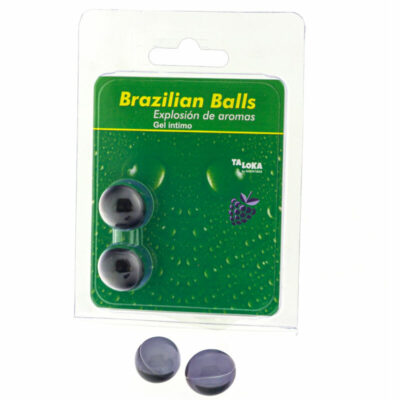 TALOKA – GEL INTIMO DI BACCHE DI 2 PALLINE BRASILIANI