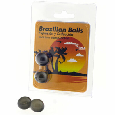 TALOKA – 2 PALLINE BRASILIANI GEL EMOZIONANTE EFFETTO COMFORT