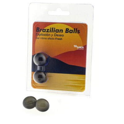 TALOKA – 2 PALLINE BRASILIANI GEL EMOZIONANTE EFFETTO FRESCO