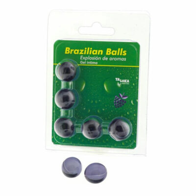 TALOKA – GEL INTIMO DI 5 PALLINE BRASILIANIE BACCHE