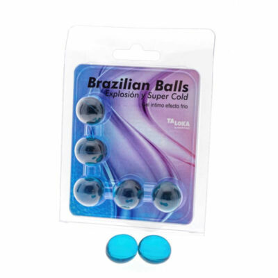 TALOKA – 5 PALLINE BRASILIANI GEL EMOZIONANTE EFFETTO FREDDO