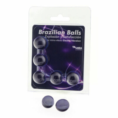 TALOKA – 5 PALLINE BRASILIANIE GEL EMOZIONANTE EFFETTO VIBRANTE ELETTRICO