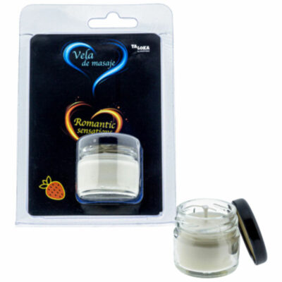TALOKA – CANDELA DA MASSAGGIO ALLA FRAGOLA