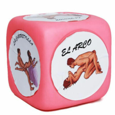 DIABLO PICANTE – DADO KAMASUTRA SUPER GRANDI DI POSTURE ROSA