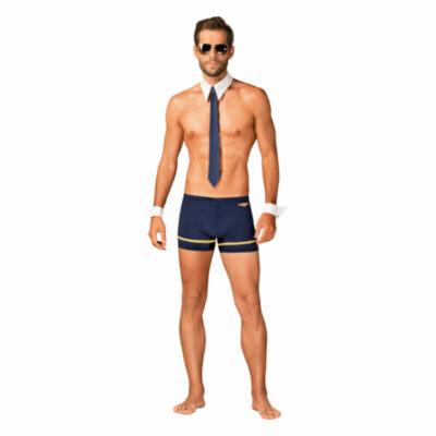 OBSESSIVE – COSTUME SET PILOTA XXL/XXXL