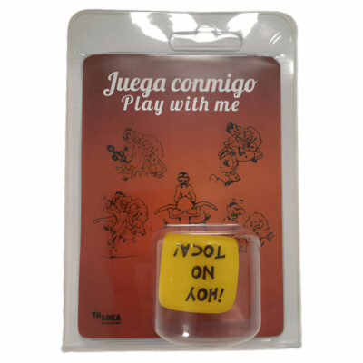 DIABLO PICANTE – KAMASUTRA DICE OF ACTION YELLOW