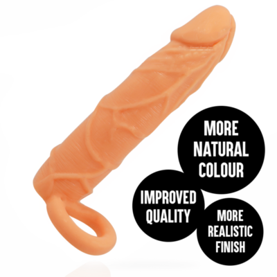 GIOCATTOLI ADDICTED ESTENDONO IL TUO PENE (18 CM)