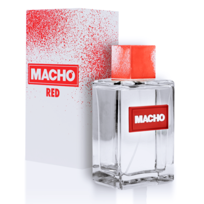 MACHO ROSSO EAU DE TOILETTE PROFUMO 100 ML